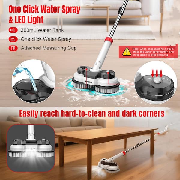 LAIFUCAM Residential Corded Multi-Surface Floor Cleaning Mop in