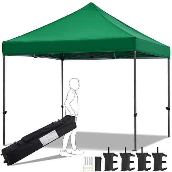 Impact Canopy OOL 10 ft. x 10 ft. Pop-up Canopy Kit