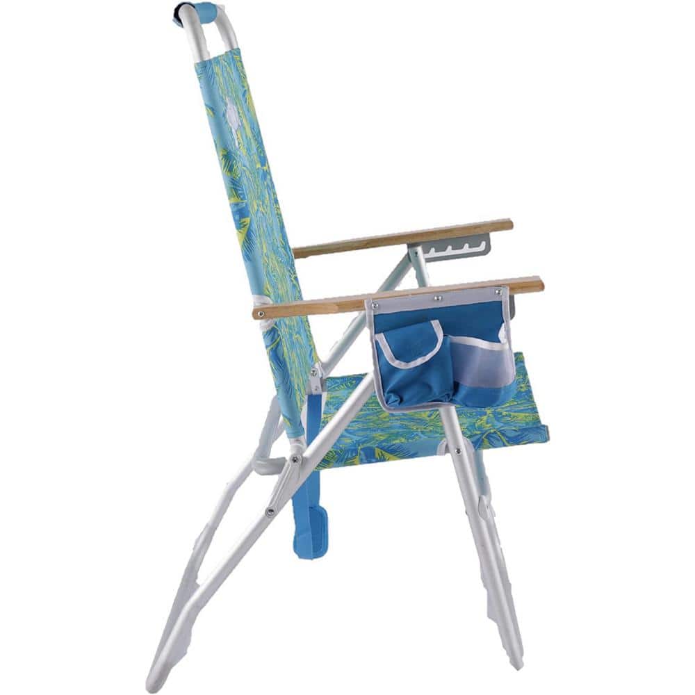 beach chairs that sit high off the ground