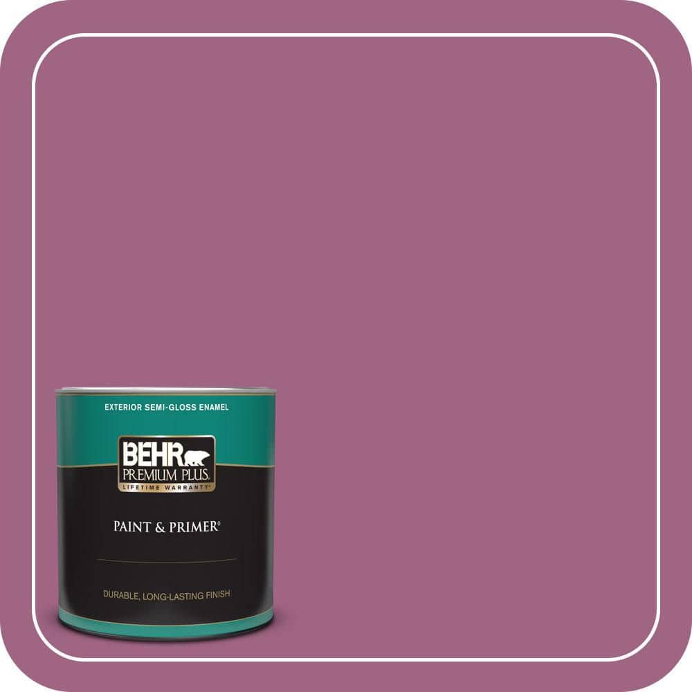 1 qt. #M120-6 Love Poem Semi-Gloss Enamel Exterior Paint & Primer price history on PriceWatchPro