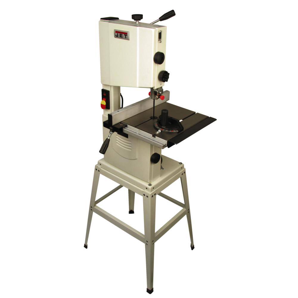 Jet 10 in. Open Stand Bandsaw 714000 The Home Depot