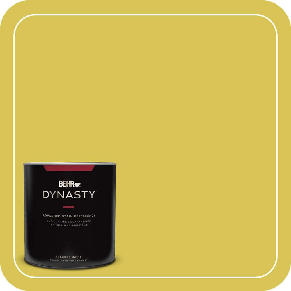 1 qt. #HDC-SM16-10 Pepperoncini Matte Interior Stain-Blocking Paint and Primer price history on PriceWatchPro