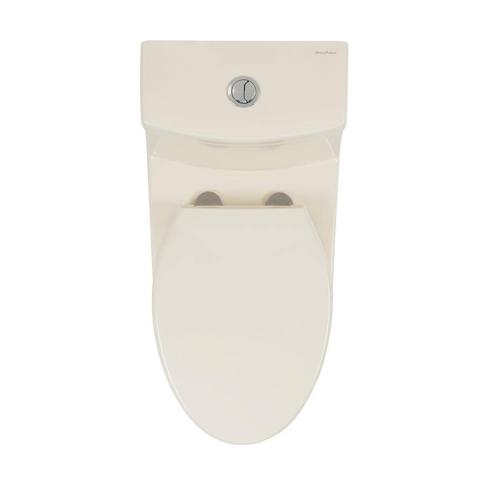 Virage Elongated Dual Flush High-Efficiency Toilet in Bisque