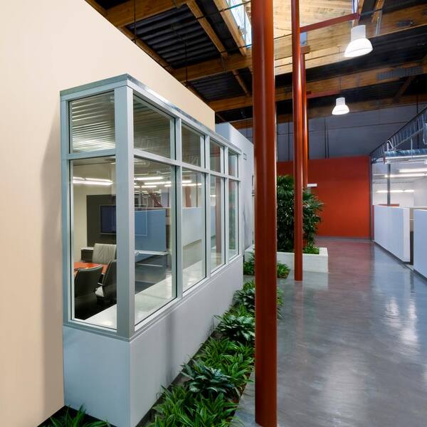 5 gal. #HDC-AC-09 Concord Buff Semi-Gloss Interior Paint