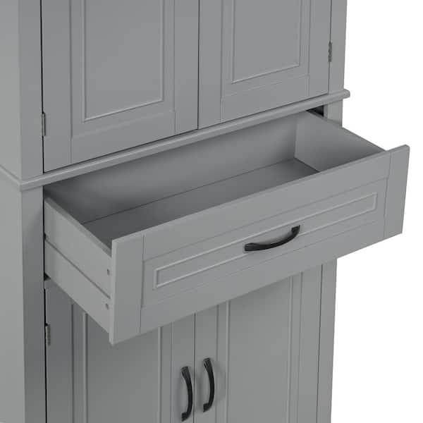 STEEL STORAGE CABINETS, H19 Series Heavy-Duty Storage Cabinet, Drawer Gray,  No. Drawers Per Cabinet: 15, 3-3/16 x 3-1/16 x 10-9/16