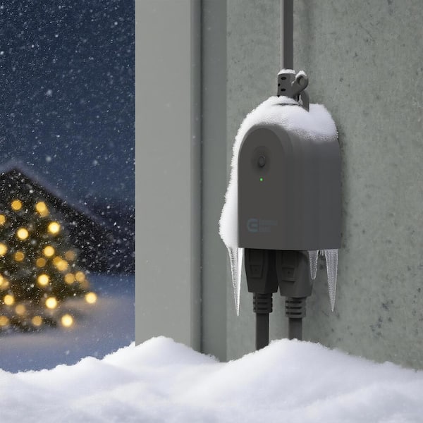 2-Outlet Indoor/Outdoor Wall Adapters with Remote Control Kit (Includes 4-Adapters and 2-Remotes)