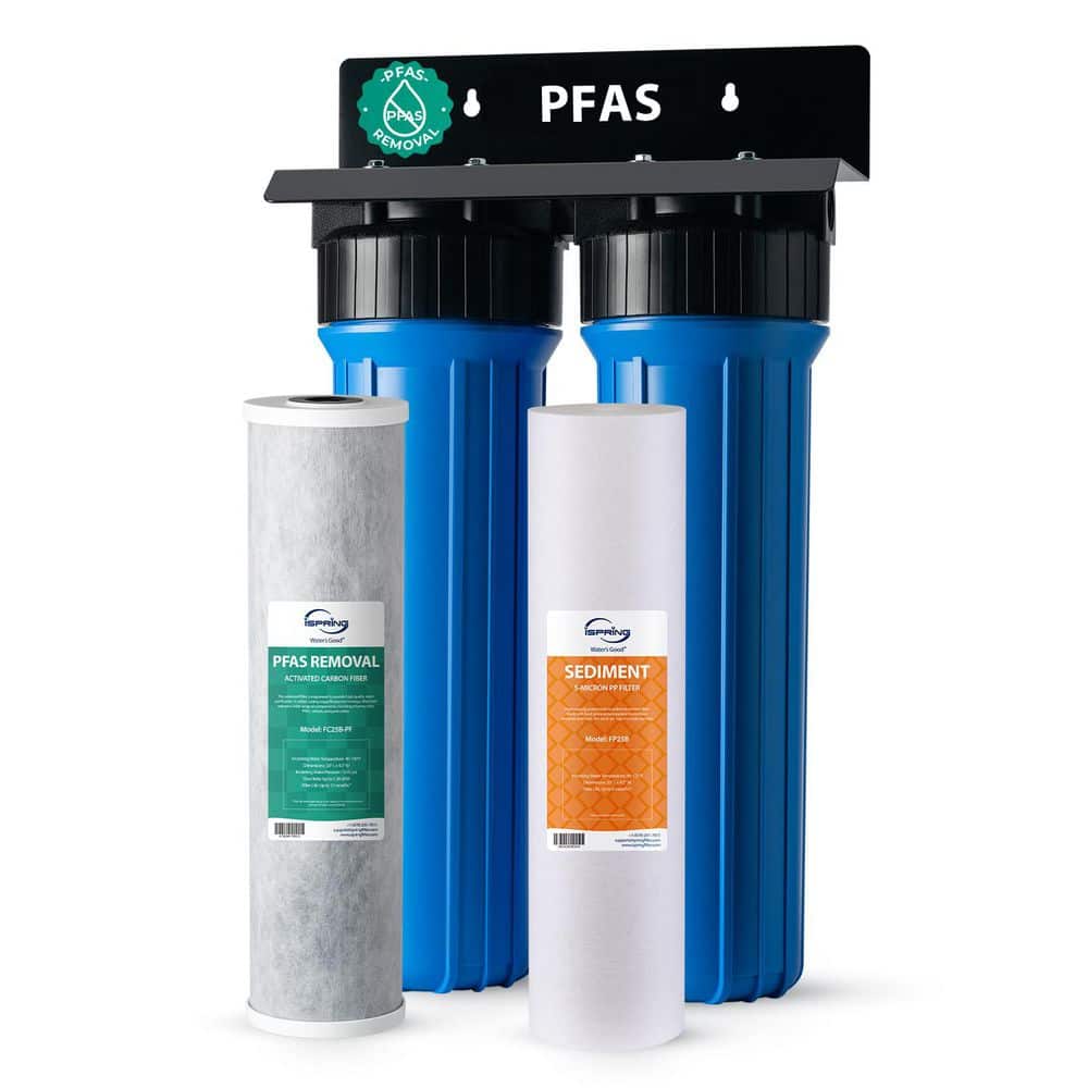 Whole House Water Filter System SGS Tested Reducing up to 99% of PFAS Removes Chlorine Sediment and Odor