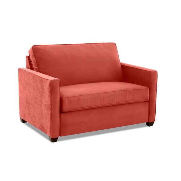 AVENUE 405 Miranda Rouge Sleeper Chair