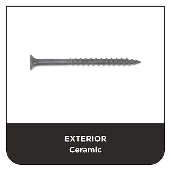 PRO-FIT #9 x 2-1/2 in. T25 Star Drive Bugle Head Grey Wood Deck Screws 5 lbs. (470-Count)