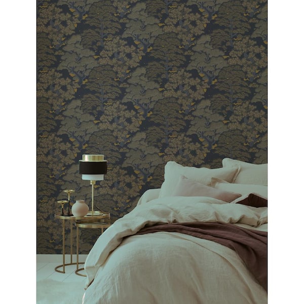 Taiheiyo Moss Ancient Forest Vinyl Non-Pasted Wallpaper Roll
