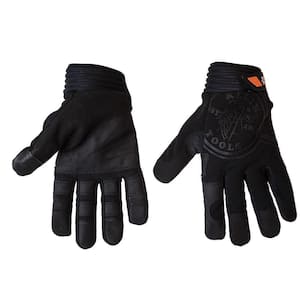 Milwaukee Large Black Nitrile Level 1 Cut Resistant Dipped Work Gloves  48-73-8902 - The Home Depot