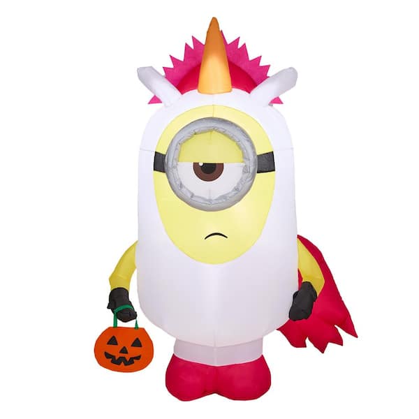 3.5 ft LED Stuart as Unicorn Inflatable Airblown® I11