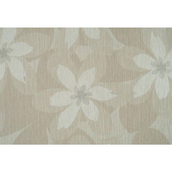 Washington Wallcoverings Beige Combo Floral Wallpaper