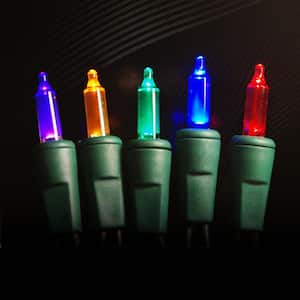 Multi-Color T5 LED Lights with 4 in. Spacing (Set of 50)