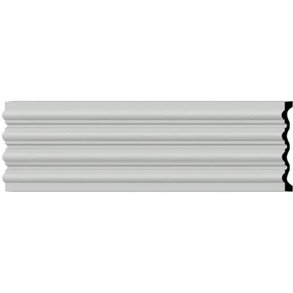 1-7/8 in. x 15 in. x 78-3/4 in. Primed Polyurethane Victorian Casing