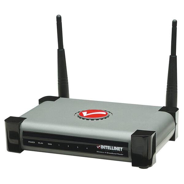 Intellinet Wireless 300N 4-Port Router-DISCONTINUED