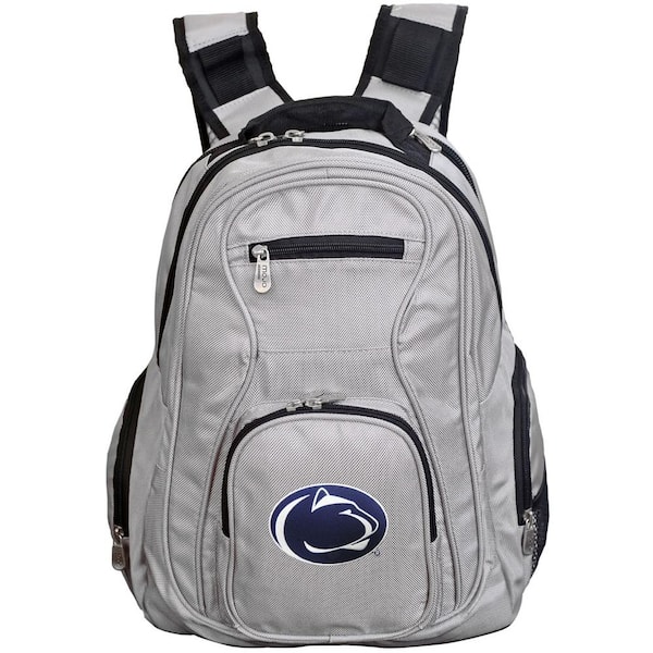 Denco NCAA Penn State Nittany Lions 19 in. Gray Laptop Backpack  CLPSL704_GRAY - The Home Depot