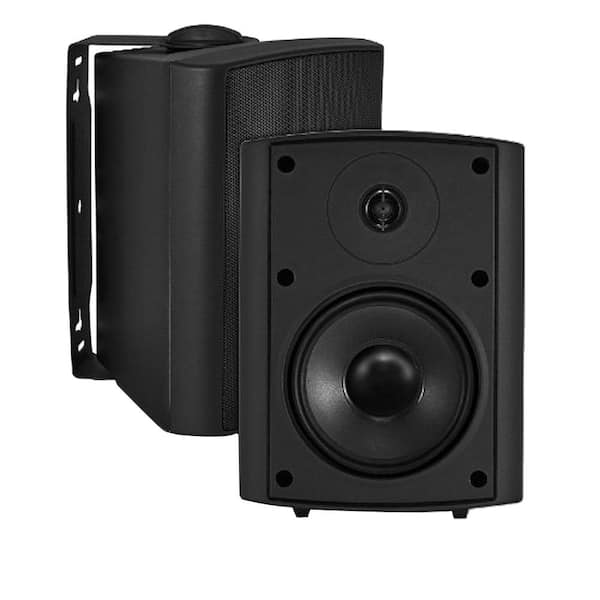 OSD Audio 120 Watt 5.25 in. Polypropylene Woofer with 1 in. Tweeter