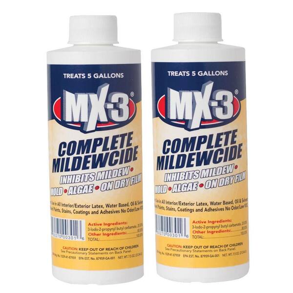 CFI 7.5 oz. MX-3 Complete Mildewcide Liquid (treats 5-gal.) (2-Pack)
