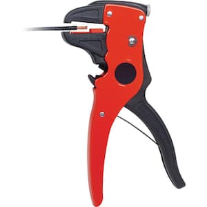 Front-End Stripper and Wire Cutter for 24 - 10 AWG Wire