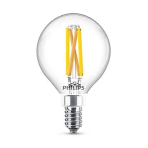 YANSUN 40-Watt Equivalent Non-Dimmable G9 LED Light Bulb in Daylight White  6000K,Led Chandelier Bulbs (5-Pack) H-110VGD00101G9-5 - The Home Depot