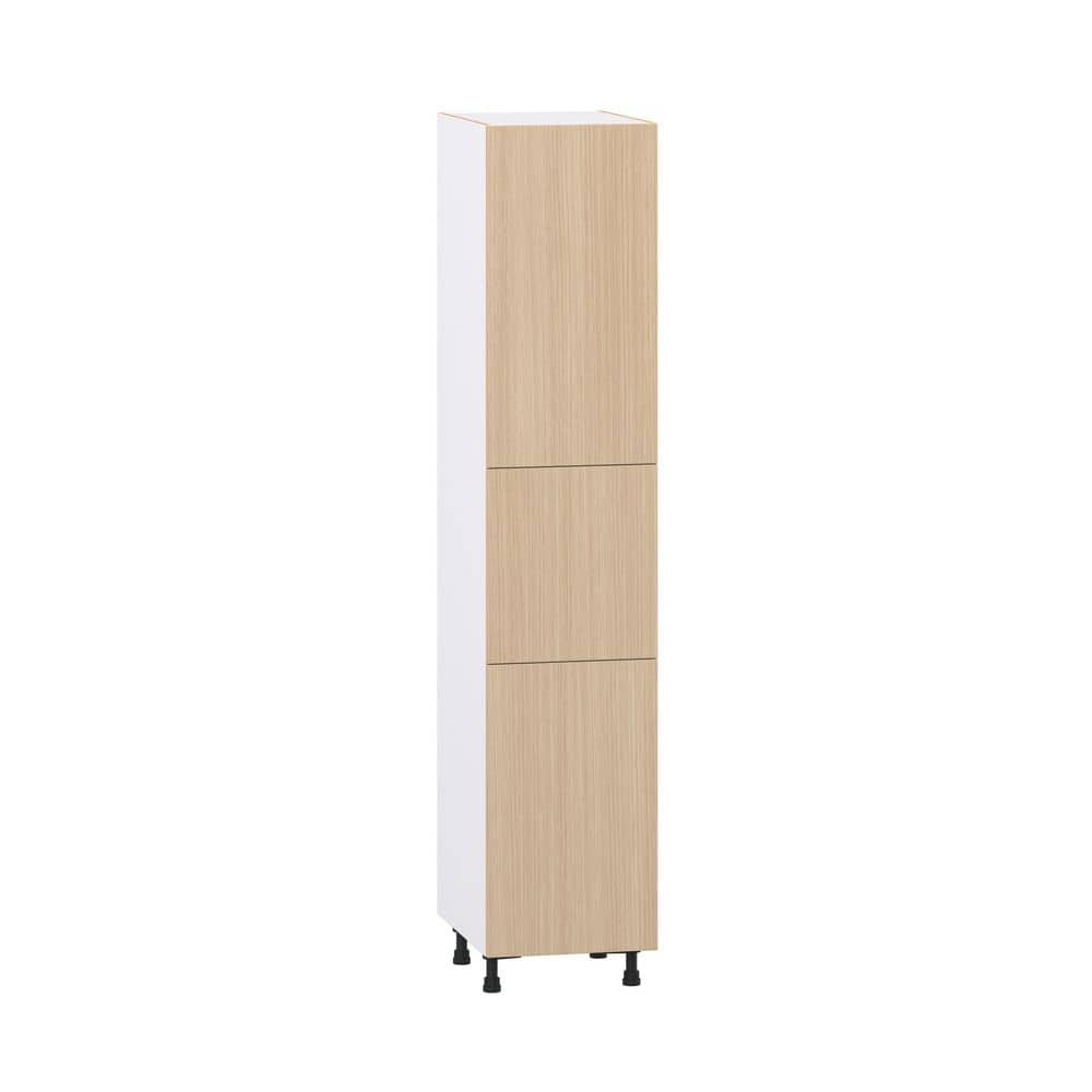 Timberline 18 in. W x 24.5 in. D x 89.5 in. H Assembled Shaker Pantry Kitchen Cabinet in Mojavi Oak price history on PriceWatchPro