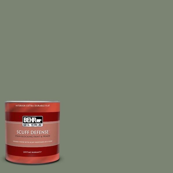 Paint & Primer in One - Sage Green - Paint Colors - Paint - The Home Depot