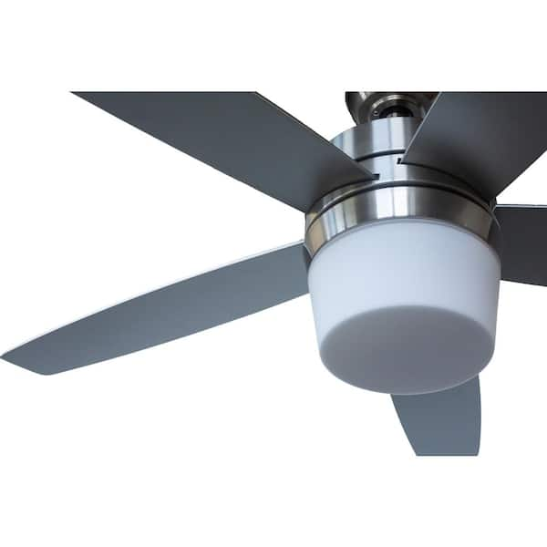 48 in. Brushed Nickel 5-Blade Ceiling on sale Fan with Remote