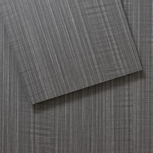 FabCore Iron Weave 12 in. x 24 in. 3mm Fabric Look Adhesive Luxury Vinyl Tile (18 pcs 36 sq.ft./Case)