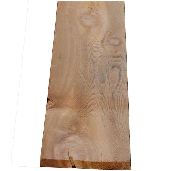 Unbranded 5/4 in. x 6 in. x 16 ft. S1S2E Cedar Board