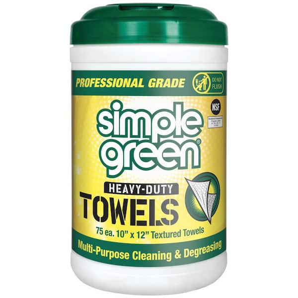 Simple Green Pro Grade Heavy-Duty Towels (75-Count)