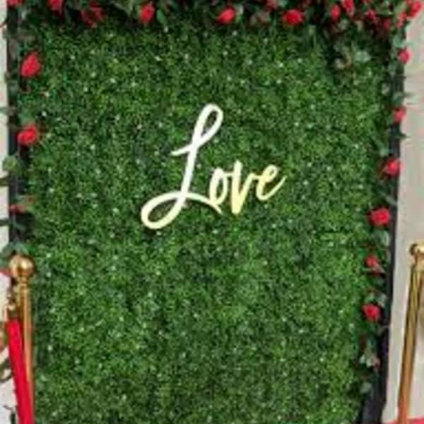 Ejoy GorgeousHome Artificial Boxwood Hedge Greenery Panels MilanFlower 20 in. x 20 in. (6-Piece)