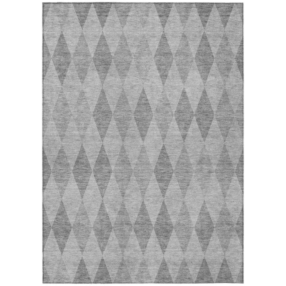 Denim Blue 3 ft. x 5 ft. Woven Geometric Rectangle Indoor/Outdoor Area Rug price history on PriceWatchPro