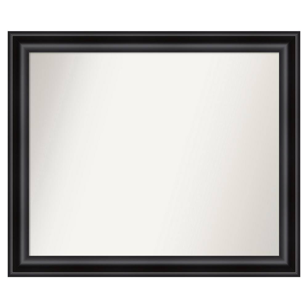 Grand Black 43.75 in. W x 36.75 in. H Custom Non-Beveled Recycled Polystyrene Framed Bathroom Vanity Wall Mirror price history on PriceWatchPro