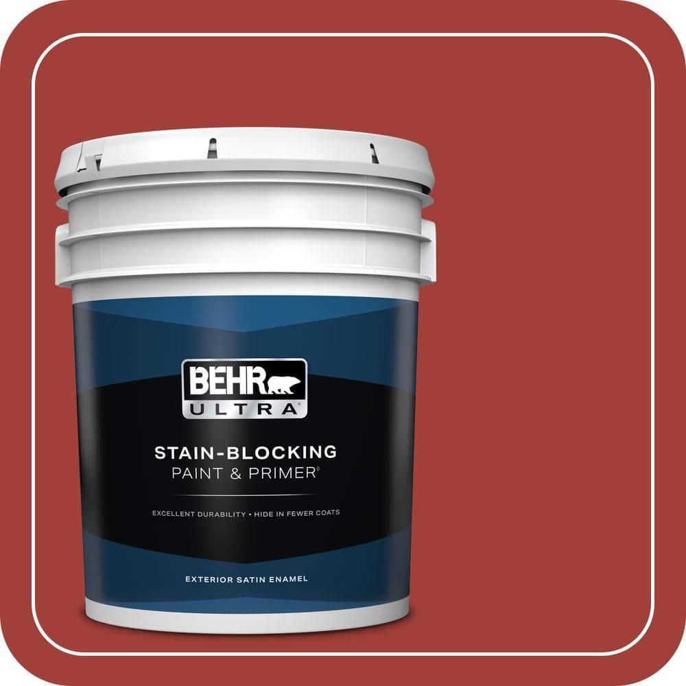 5 gal. #PPU2-16 Fire Cracker Satin Enamel Exterior Paint & Primer price history on PriceWatchPro
