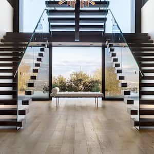 Sunset Cliffs French Oak 3/8 in. T x 6.5 in. W Water Resistant Wirebrushed Engineered Hardwood Flooring (23.6 sqft/case)