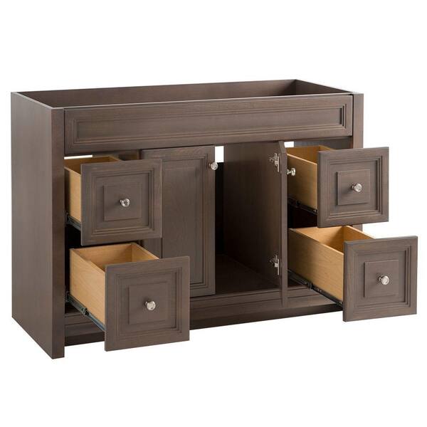 Brinkhill 36 in. W x 34 in. H x 22 in. D Bath Vanity Cabinet Only in Flagstone Brinkhill 36 in. W x 34 in. H x 22 in. D Bath Vanity Cabinet Only in Flagstone