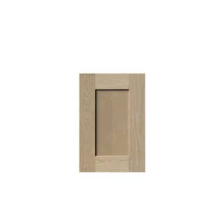 Lancaster Natural Wood Decorative Door Panel 12 in. W x 12 in. H x 0.75 in. D