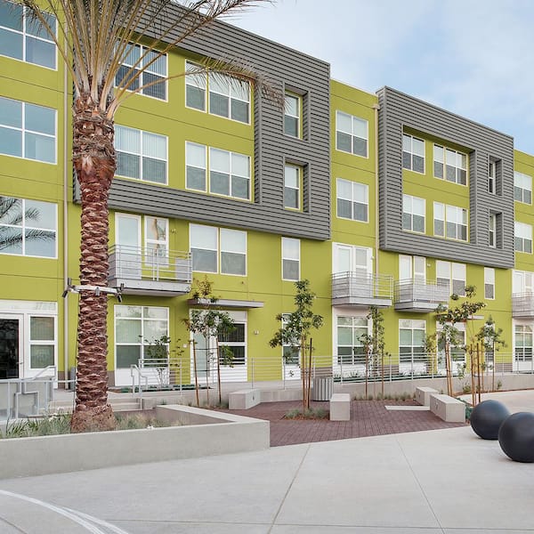 1 gal. #P340-6 Green Neon Semi-Gloss Exterior Paint