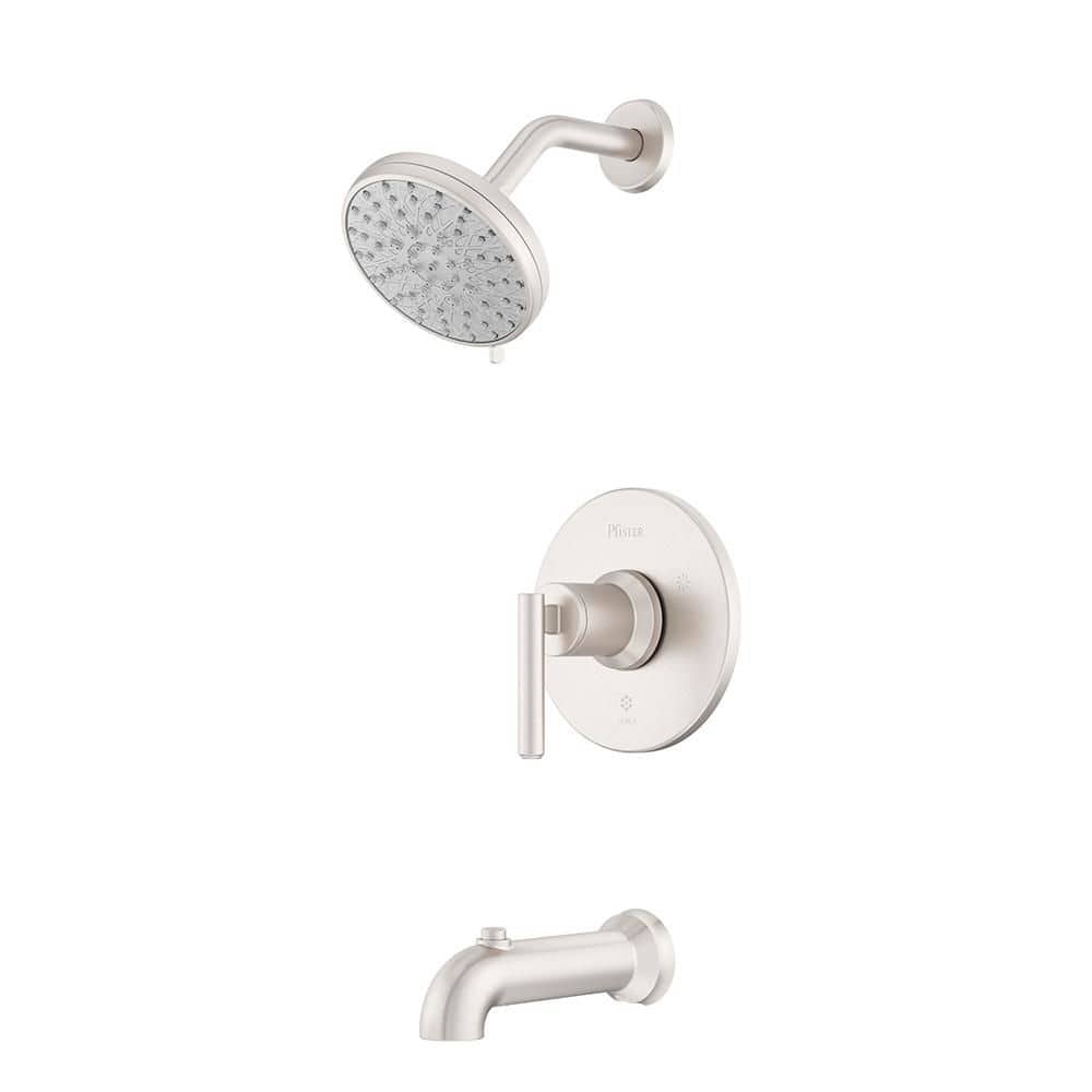 Capistrano 1-Handle Tub & Shower Trim Kit in Spot Defense Brushed Nickel (Valve Not Included) price history on PriceWatchPro