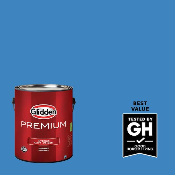 Glidden Premium 1 gal. #PPG1242-5 King Triton Satin Interior Latex Paint