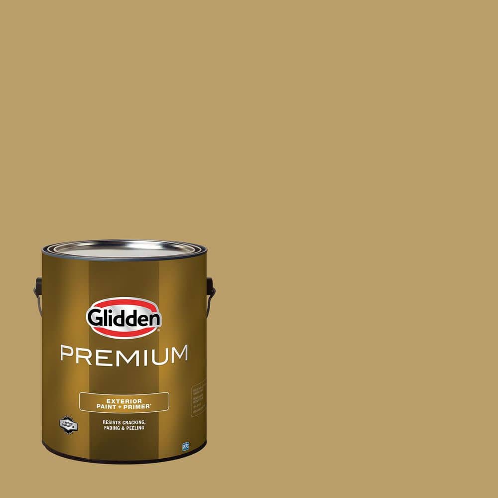 1 gal. Buffalo Hide PPG1105-6 Satin Exterior Latex Paint price history on PriceWatchPro