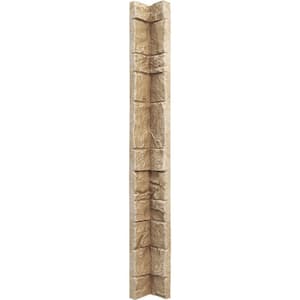 Ekena Millwork 48-5/8 in. x 24-3/4 in. Cascade Stacked Stone, StoneWall ...
