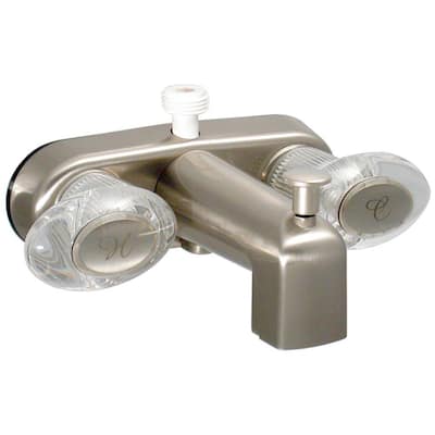 Catalina 2-Handle 4 in. Tub/Shower Faucet - Brushed Nickel