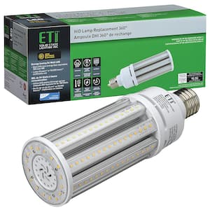 8 in. 150-Watt Equivalent Corn Cob EX39 Mog LED Light HID Replacement 360-Degree 54-Watt 7290 Lumens 3000K Soft White