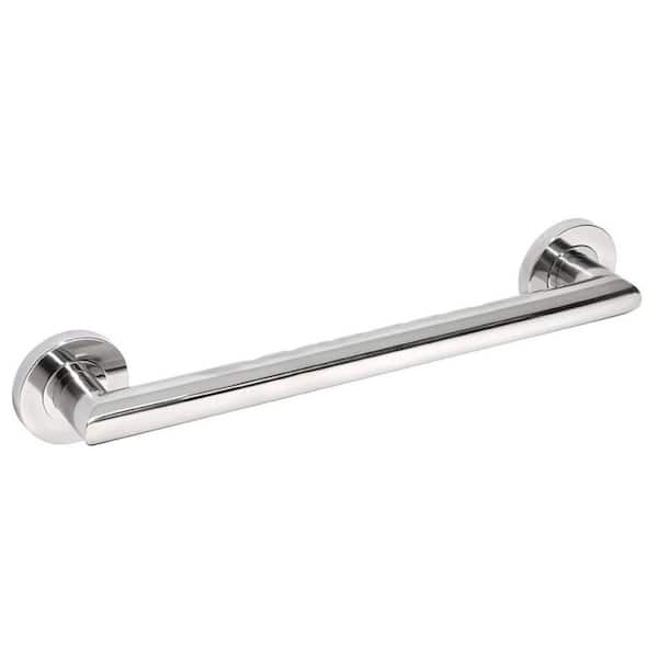 Taymor Astral 36 in. x 1.25 in. Safety Grab Bar in Polished Stainless Steel