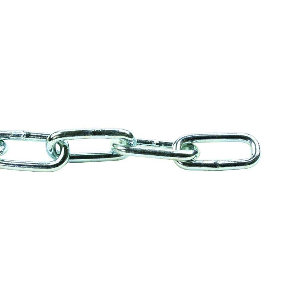 BZP Chain Strong Heavy Duty Steel Chain Bright Zinc Plated Side Welded Security 