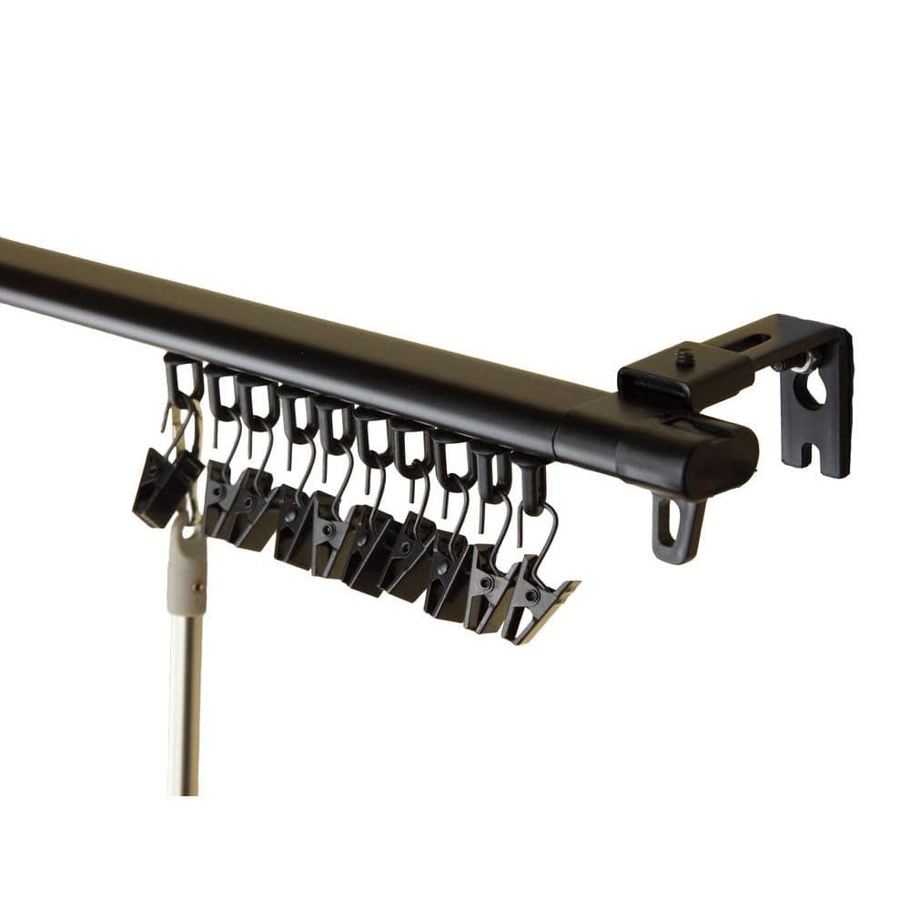 Professional Traverse Rod Set – Curtain Rod Connection