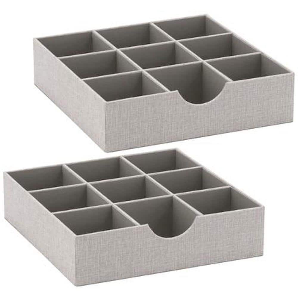 1 Foldable Drawer Organizer Underwear Storage Box 12 Compartment Under —  AllTopBargains
