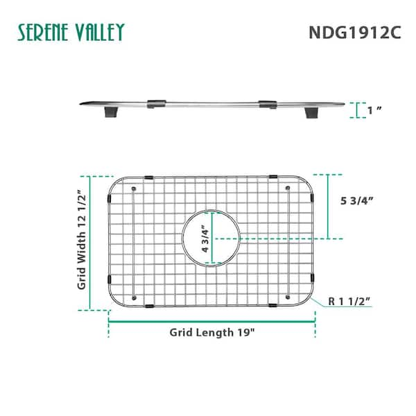 https://images.thdstatic.com/productImages/ac510b78-3ecd-4a6c-b841-37b906e4588d/svn/serene-valley-sink-grids-ndg1912c-c3_600.jpg